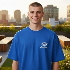 Tradition Blue Men's Short Sleeve Tee